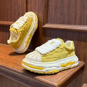 Fashion Casual Men’s Chubby Walking Style Shoes New Fashion Sneakers
