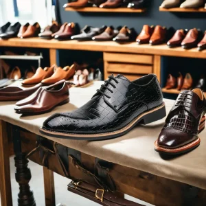 Fashion Casual Shoe Mens Official Streetwear Engineer Formal Dress Men Shoes