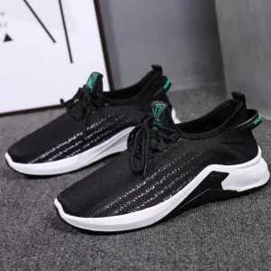 Fashion Casual Walking Style Shoes High Quality Breathable Man Sport Shoes Running Shoes