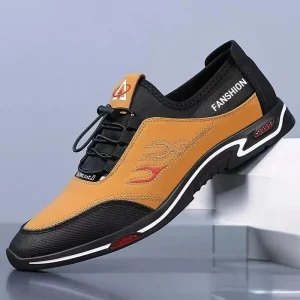 Fashion Comfortable Sports Men’s Shoes Trendy Breathable Athletic Running Athletic Shoes