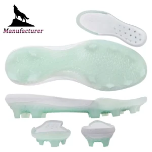 Fashion Design TPU Outdoor Baseball Soles Competition Anti slip Training Baseball Soles