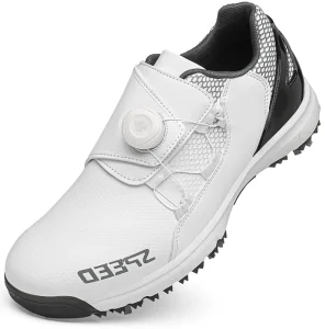 Fashion Golf Shoes Men Genuine Leather Sneakers Shoes Comfortable Outdoor Walking Big Footwear Mens Golf Trainers