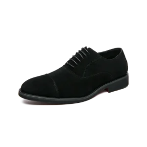 Fashion Lace up Bullock Zapatos De Cuero Men Office Shoes Casual Wedding Sapatos Masculinos