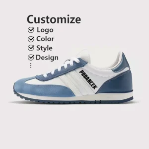 Fashion Man Run Shoes Breathable Mesh Knit Running Shoes for Men Zapatillas De Deporte