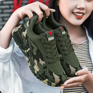 Fashion Men Sport Sneaker Shoes Breathable Comfort Light Weight Casual Anti slip Fitness Walking Summer Autumn
