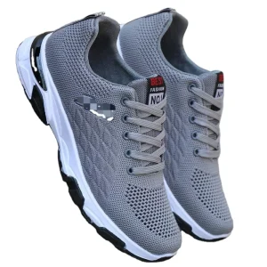 Fashion Men Walking Style Sneakers Running Breathable Sports Shoes
