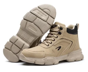 Fashion Men’s Breathable Non-slip Outdoor Safety Shoes