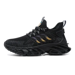Fashion Men’s Casual Lightweight Running Shoes Breathable Soft Sole Anti Slippery for Daily Wear Spring Autumn Mesh