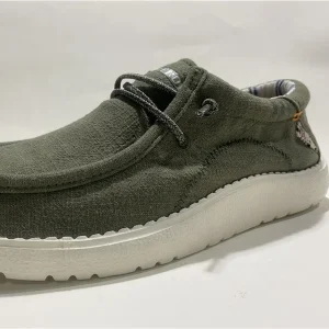 Fashion Men’s Casual Work Slip on Loafers Oxford Boat Shoes Breathable Lightweight Spring Summer Autumn Walking Shoes