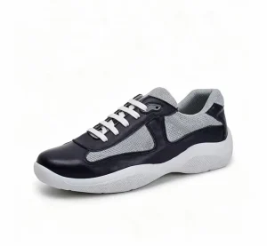 Fashion Men’s Plus Size Shoes Spring and Autumn Breathable Leather Bottom Sneakers Shoes