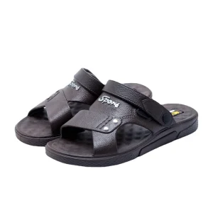 Fashion Men’s Sandals Breathable and Soft Soled Beach Shoes for Casual and Comfortable Wear with Exposed Toes