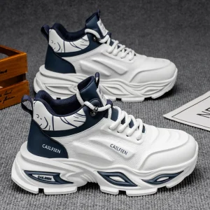 Fashion Men’s Sports Shoes Are Comfortable and Casual Durable Running and Hiking Shoes