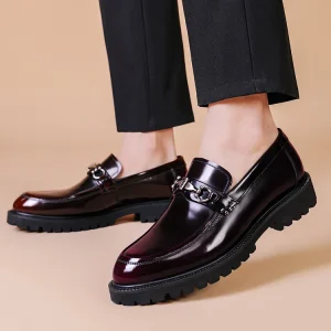 Fashion Men’s Wedding Business Shoes