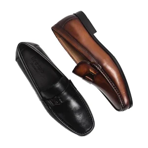 Fashion Slip-on Men Dress Shoes Loafer Business Men Shoes Classic Leather Men’s Suits Wedding Shoes
