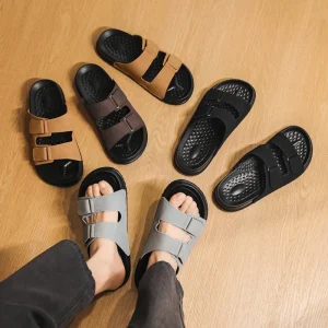 Fashion Style Lightweight Breathe Sandals Eva Non Slip Hard Wearing Sandals Comfort Indoor Outdoor Unisex Sandals