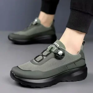 Fashion Trend City Outdoor Casual Hiking Shoes Lightweight Breathable Waterproof Elastic Summer Autumn Men