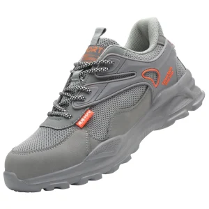 Fashion Ventilated Sport Type Low Cut Anti Smash Construction Worker Steel Toe ODM OEM Safety Shoes for Men