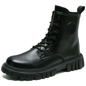 Fashion Winter High Cut Style Shoes Leather Long Boots for Men