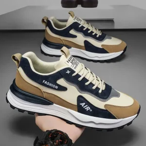 Fashion trendy casual men sport shoes zapatos de hombre sneakers for men chaussures pour hommes walking running style shoes