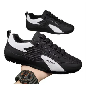 Fashionable Men’s Lace-Up Casual Shoes PU Insole Warm Footwear Made in China New Men’s Shoes