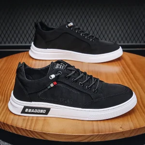 Fashionable New Arrival Summer Breathable Lightweight Comfort Men’s Walking Shoes Trendy Casual Footwear