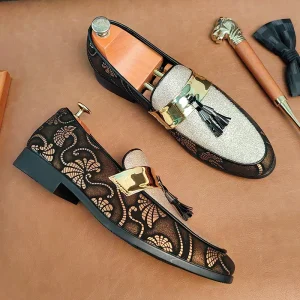 Fashionable Plus size Men’s Formal Shoes Factory High quality Men’s Shoes