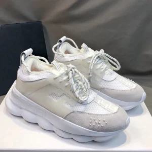Fashionable Sports Men’s Shoes Breathable Lace up Shock-absorbing Sports Shoes Basketball Shoes