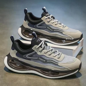 Fashionable air Cushion Sports Outdoor Leisure Hiking Shoes Chaussures Pour Hommes Anti slip Men’s Basketball Running Shoes