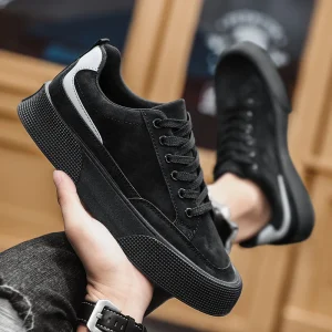 Fitness Walking Style Outdoor Hard Wearing Breathable Men’s Casual Shoes