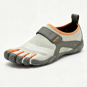 Five Finger Barefoot Shoes Flat Soles Zero Drop Gym Fitness Shoes Breathable Quick Dry Non Slip Outdoor Hiking Shoes for Men