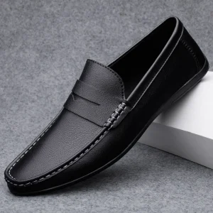 Flat Casual Men’s Shoes Trendy Fashion Outdoor Loafers Shoes