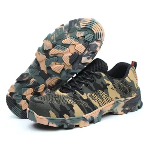 For Shoelaces Men’s Low Top Labor Protection Shoes Anti-smashing Anti-puncture Electrician Non-slip Wear-resistant Shoes