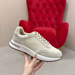 Foreign Trade Luxury Plus Size Men’s Casual Walking Shoes Thick Sole Lace up All match Comfortable Breathable Lightweight Rubber