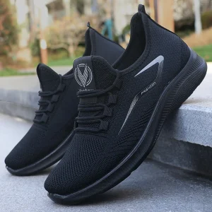 Foreign Trade Men’s Shoes Spring Cross border Shoes Men’s Casual Shoes Polyurethane Breathable Mesh Sneaker