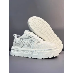 Foreign trade cross border men’s spring new niche fashion casual sneakers versatile and unique sneakers