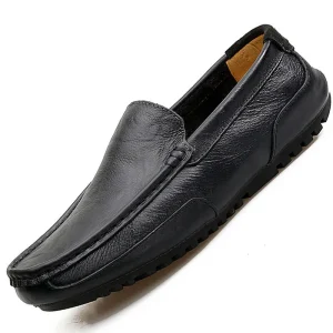 Formal Big Size Men’s Casual Flat Shoes Dress Shoes Loafers