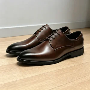 Formal Dress Shoes Men’s Genuine Leather Office Shoes
