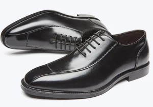 Formal Men Genuine Leather Dress Wedding Shoes Office Casual Footwear