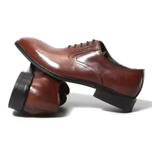 Formal Men Leather Shoes Genuine Leather Oxfords Shoes High Quality Men’s Casual Handmade Casual Comfortable Wedding Dress Shoes