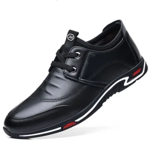 Formal Office Breathable Dress Shoes PU Leather Men’s Shoes for Wedding Comfortable Casual Shoes for Men