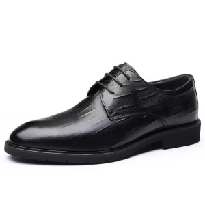 Four Seasons Business Dress Shoes Men’s British Casual All-in-one Korean Version of Fashion Increase Wedding tide Shoes