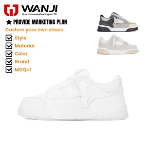 Four Seasons Style Sports Casual Soft Textured Fabric Custom Trendy Men’s Anti slip Comfortable Sneakers