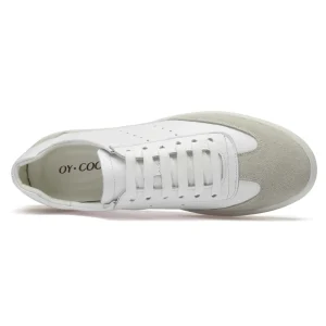 Fully Custom Low MOQ Men’s Breathable Walking Style Black White Casual Leather Sneakers with Logo Branding Advan