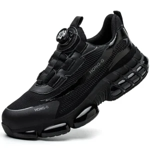 Functional Heavy Duty Work Steel Toe Protective Shoes Construction Sport Safety Shoes for Men