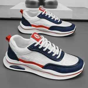 G910 Outdoors Men’s Running Shoes Platform Sneakers Mesh Breathable Shoes Casual Shoes for Men