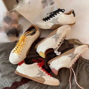 GHH10973 Versatile Vintage Casual Sports Flat Shoes