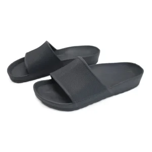 GRS Men’s Slide Sandal Arch Support Custom Flip Flops High Floral Slides Slippers for Flat Feet