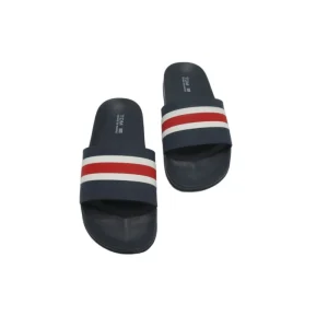 GRS Rubber Customized Light Weight Men’s Slide Sandal with Softer EVA Men’s Home slippers Size 40 45