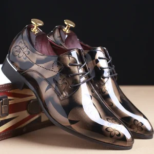 Gentleman Derby Shoes for Formal Occasions Casual Design