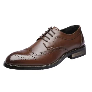 Gentleman Fashion Leather Dress Shoes Mens Shoes